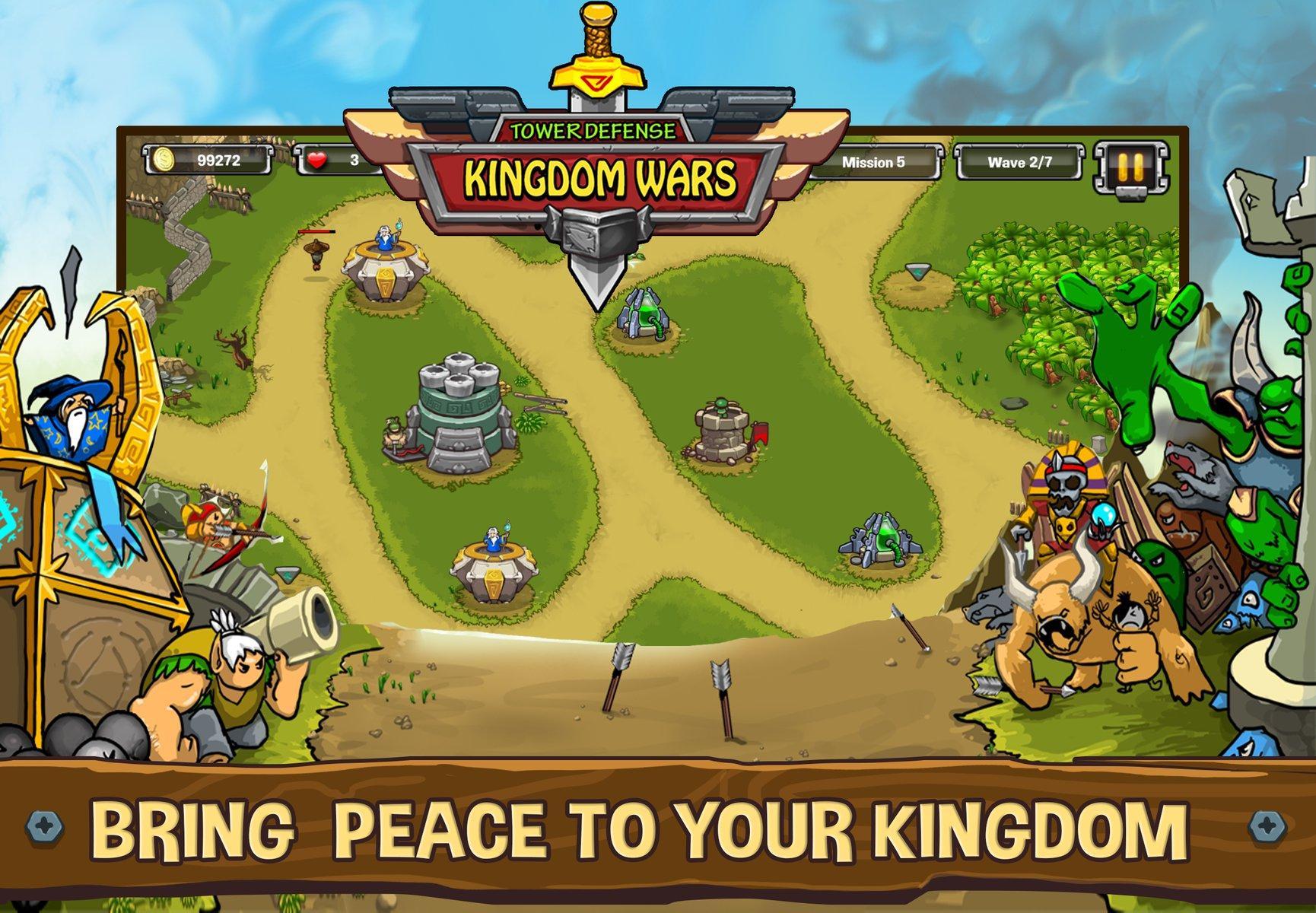 Castle's King: Tower  Defense