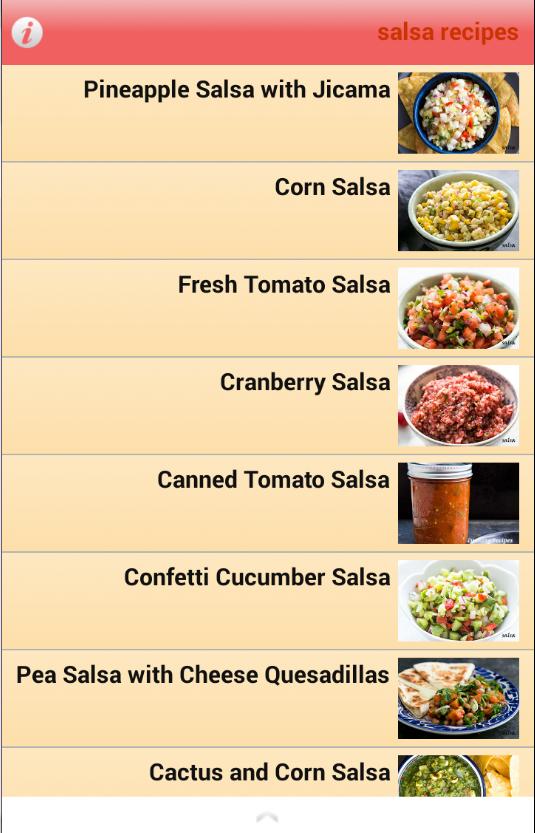 salsa recipes