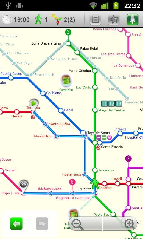 Barcelona (Metro 24)