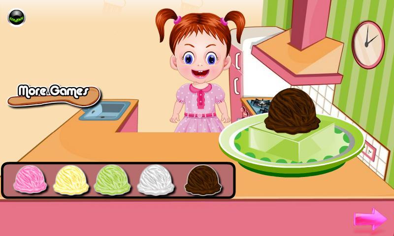 Ice Cream Decor-Cooking Games