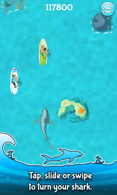 Shark vs. Surfer Runner FREE