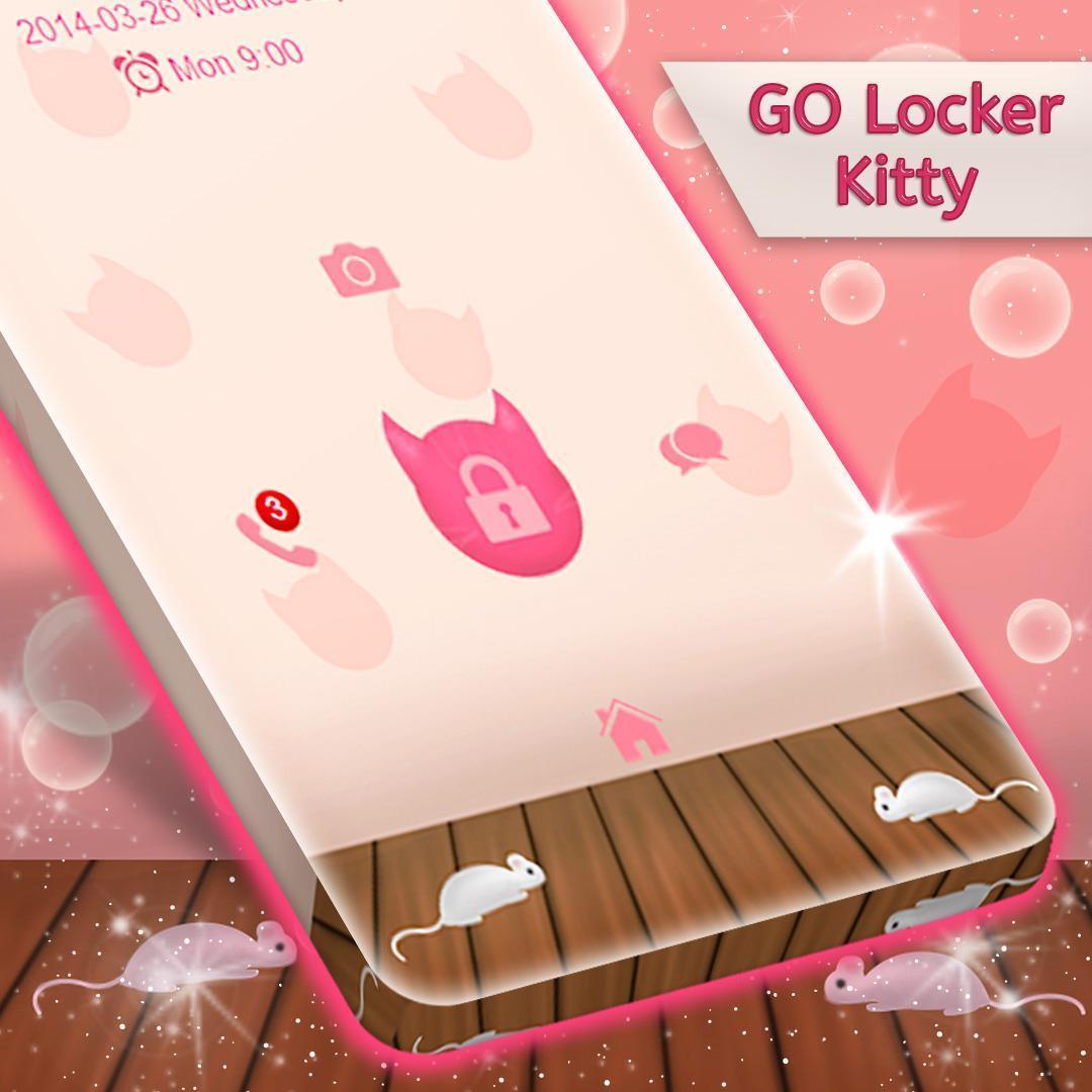 Kitty Lock Screen Theme
