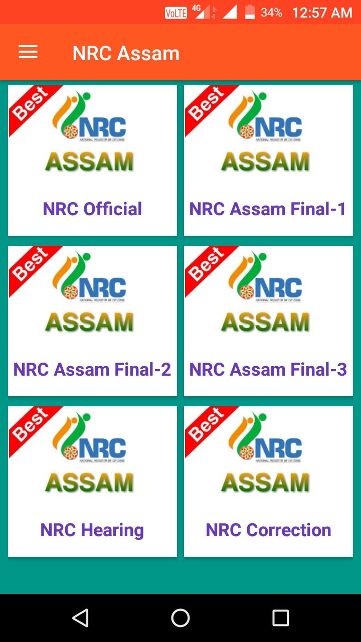 NRC Assam