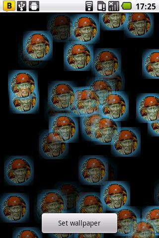 Saibaba live wallpaper