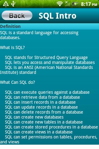 SQL Quick Reference