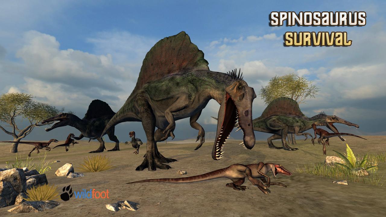 Spinosaurus Survival Simulator
