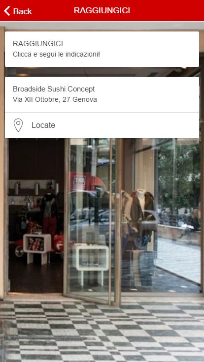 Broadside Sushi Concept