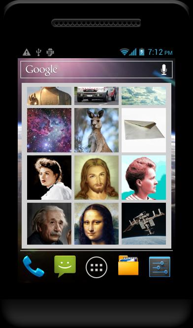 VisiCall Photo Dialer Widget