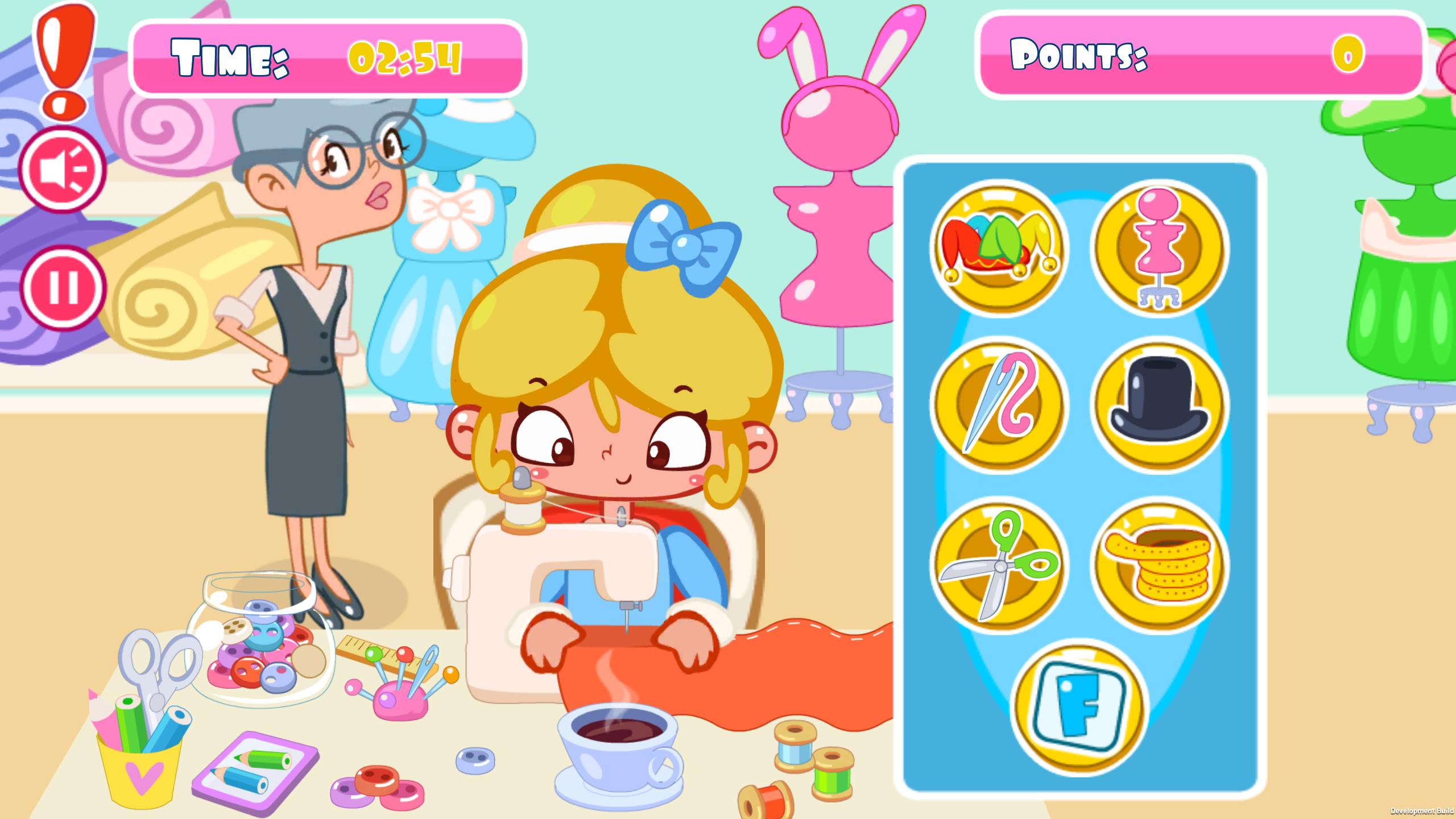 Fashion Designer Slacking