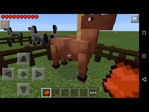 Horses Mods for MineCraft PE