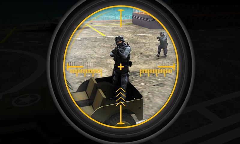 Police Sniper:Drugs Battleship
