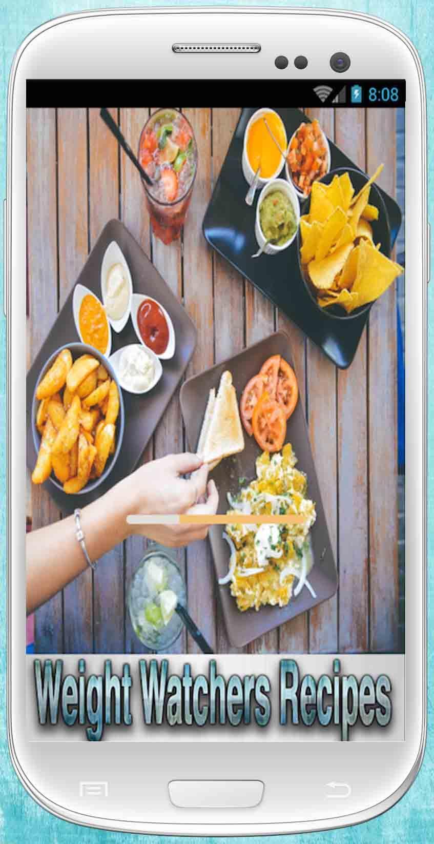 Recipes for weight watchers