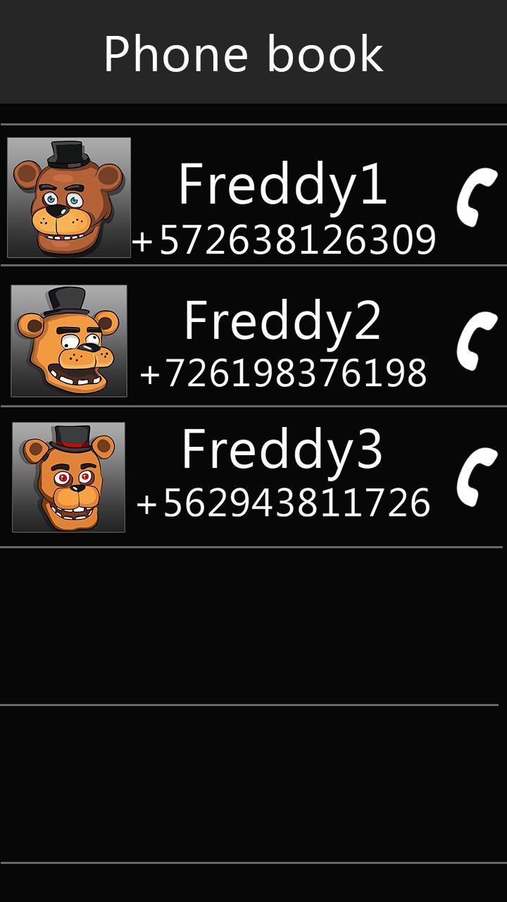 Fake Call Freddy Joke