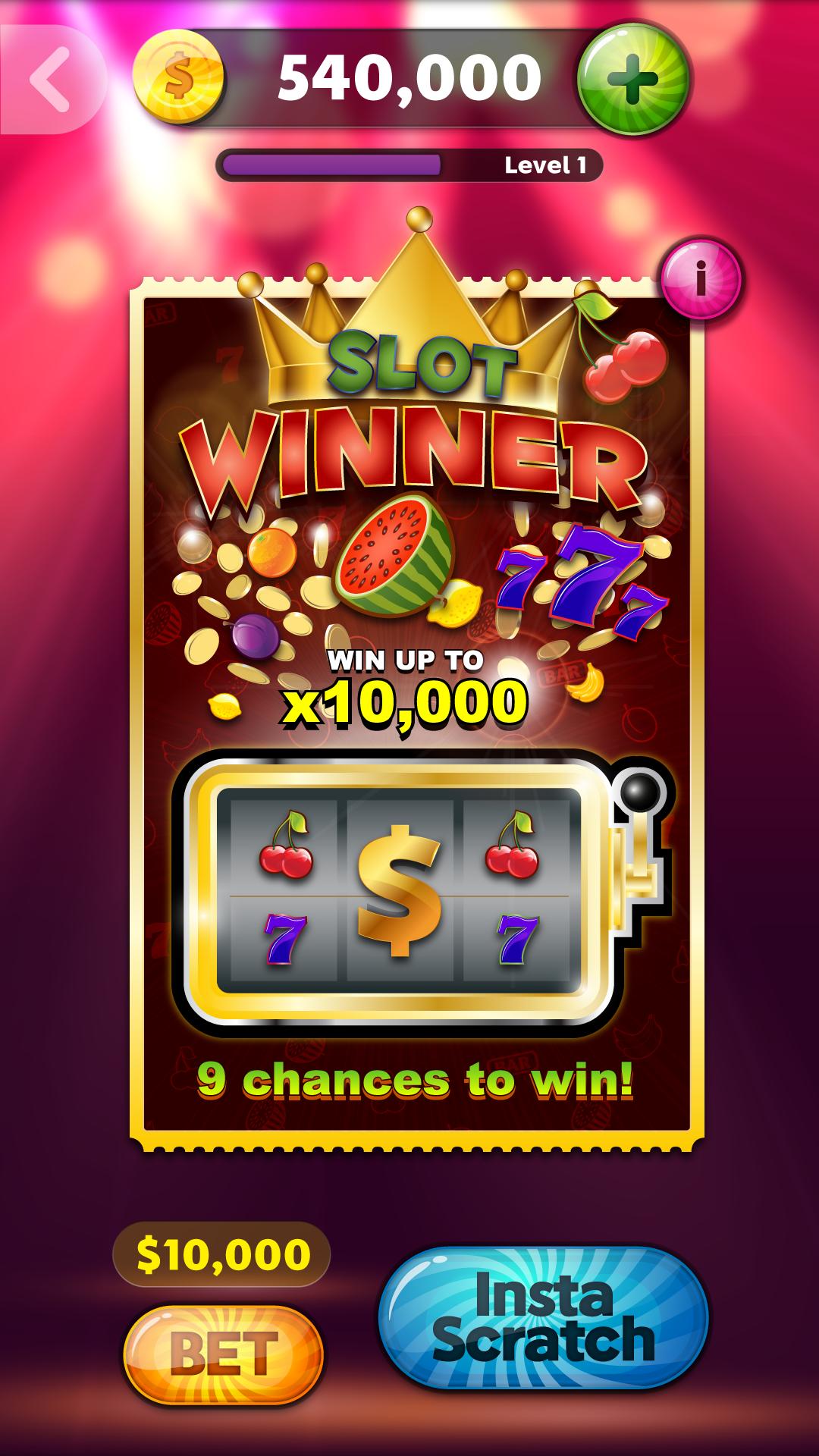 Scratch Lotto Mania