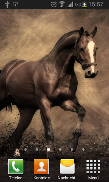 Horses Live Wallpaper