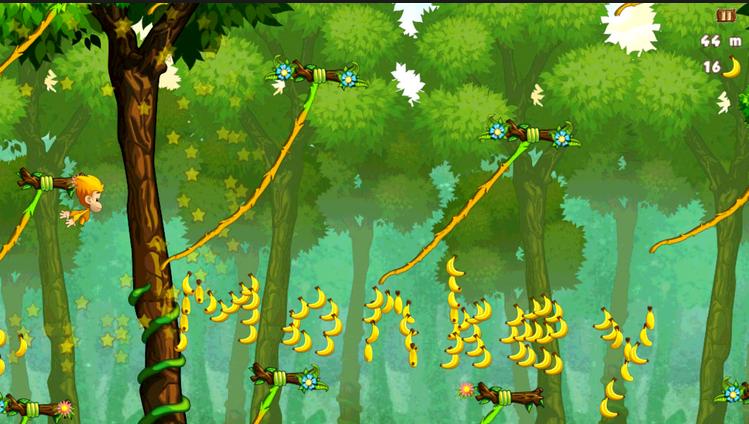 Guide Benji monkey bananas