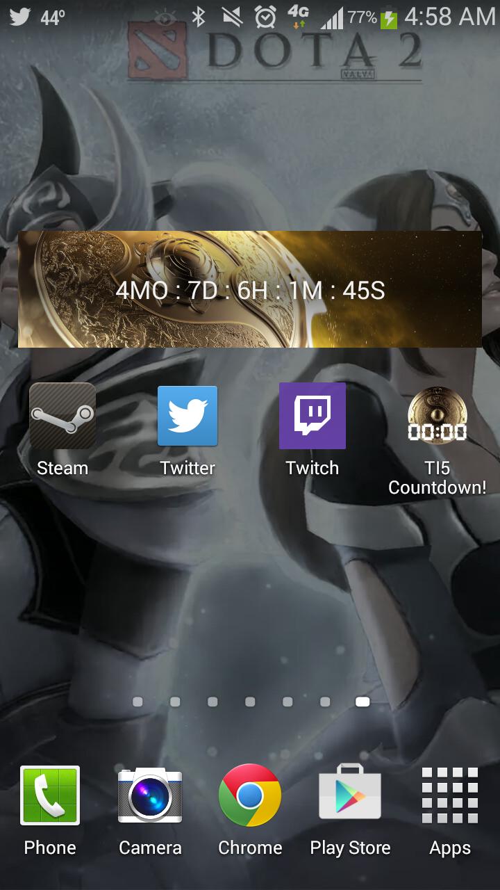 Dota 2 TI5 Countdown!