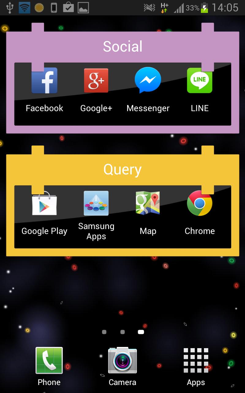 Shortcut Widget