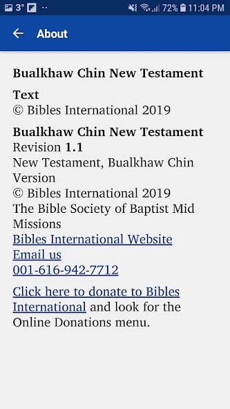 Bualkhaw Chin New Testament