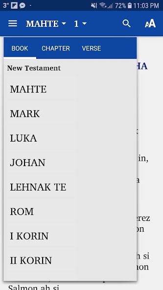 Bualkhaw Chin New Testament