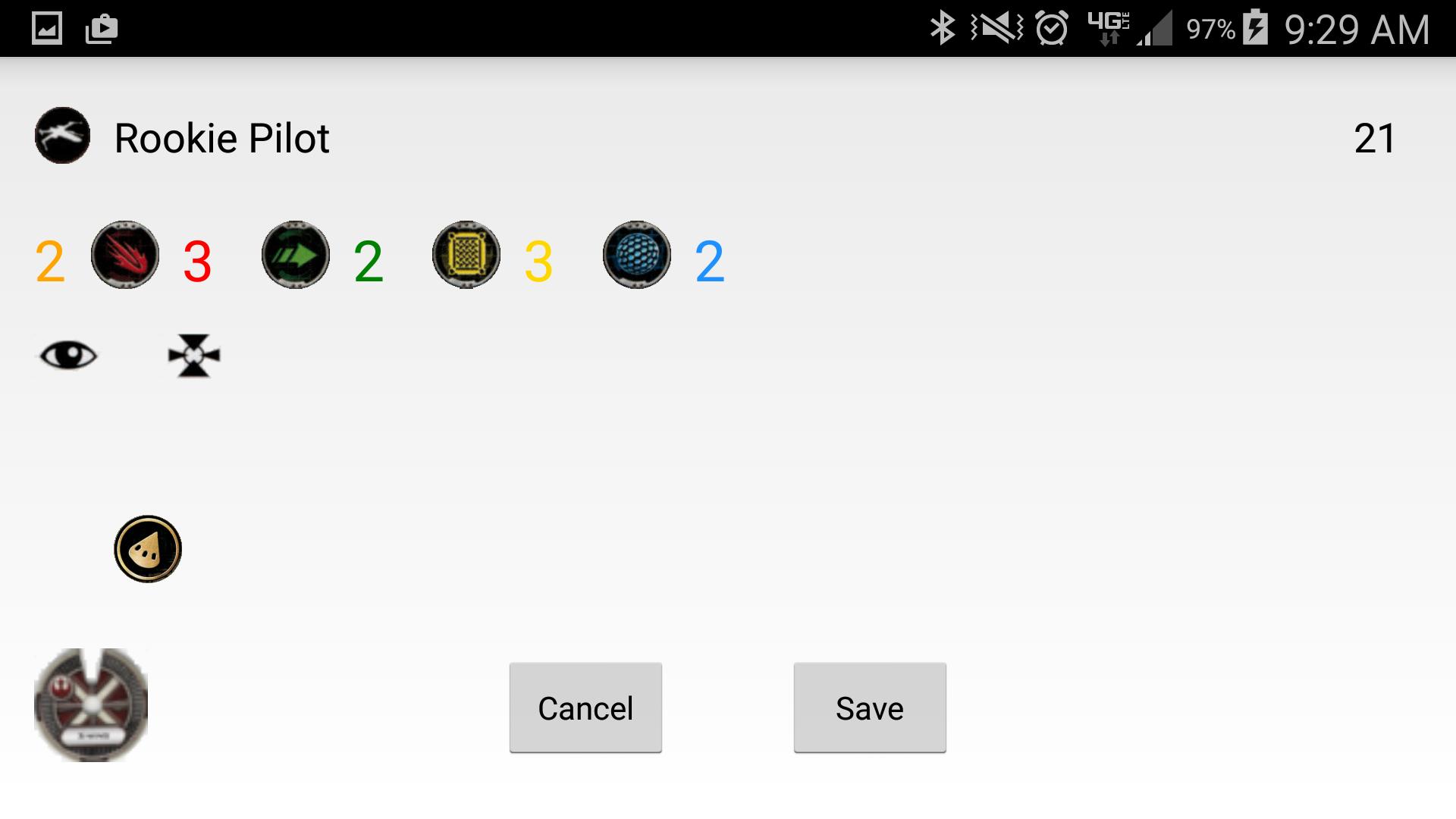 X-Wing Squad Builder