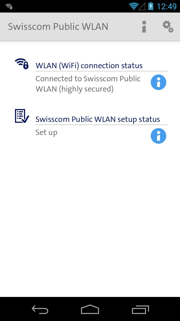 Swisscom Public WLAN