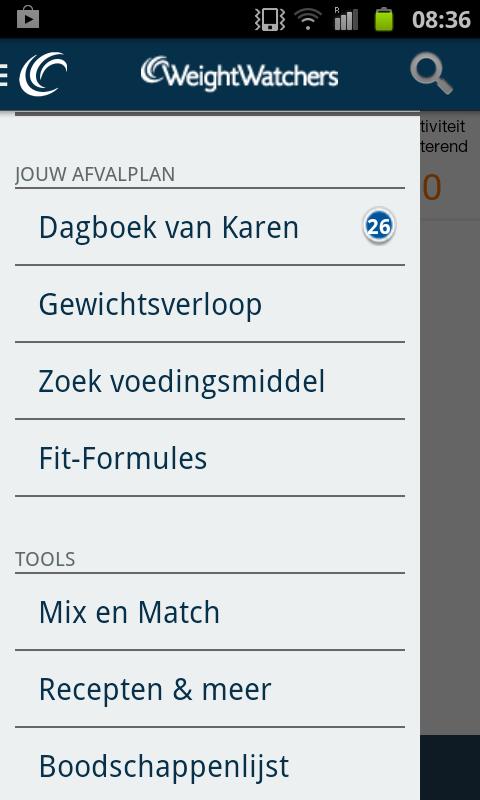 Weight Watchers Mobile NB