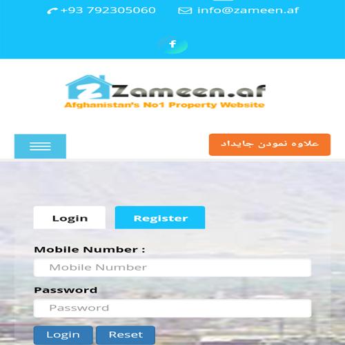 Zameen.af