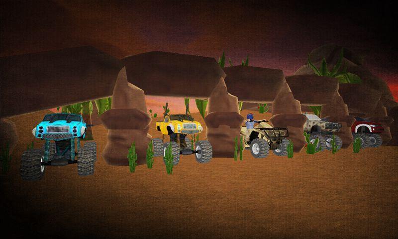 Monster Truck Stunt Hero