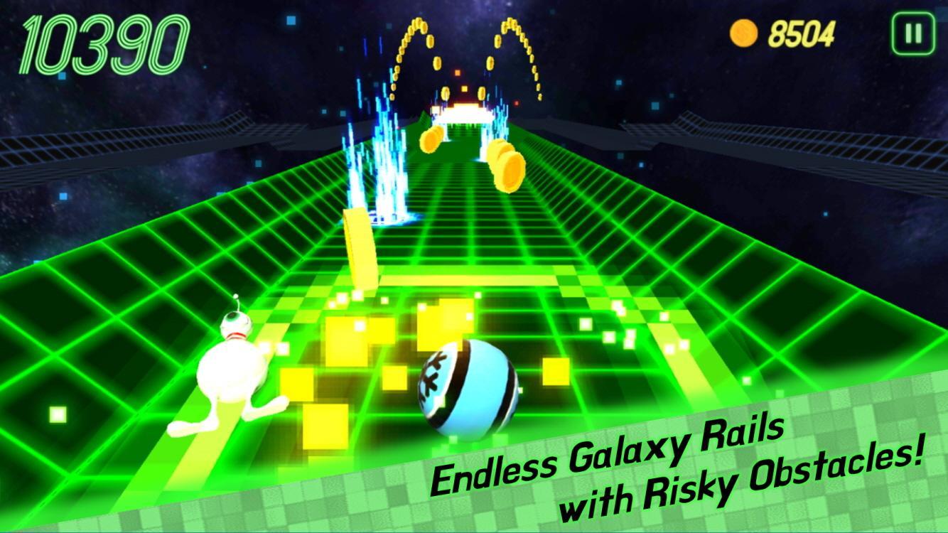 Galaxy Retro Bowling