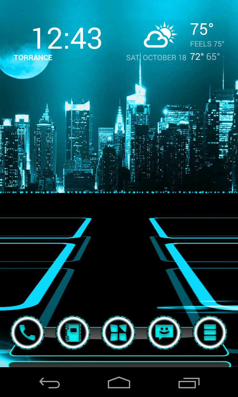 Cytron Cyan theme for NEXT