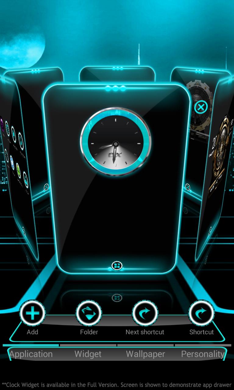 Cytron Cyan theme for NEXT