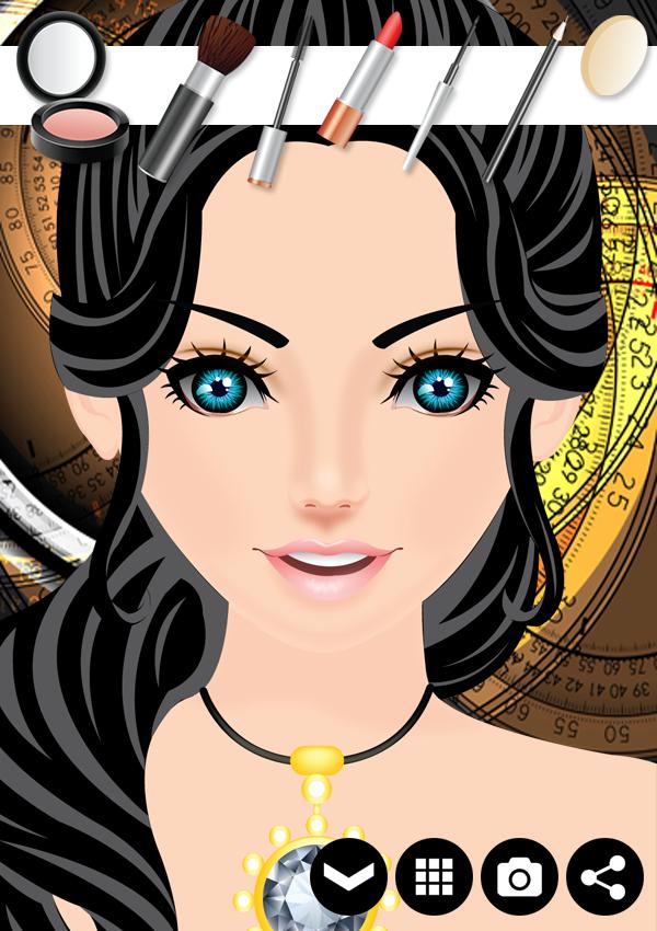 Princess Beauty Salon Makeup