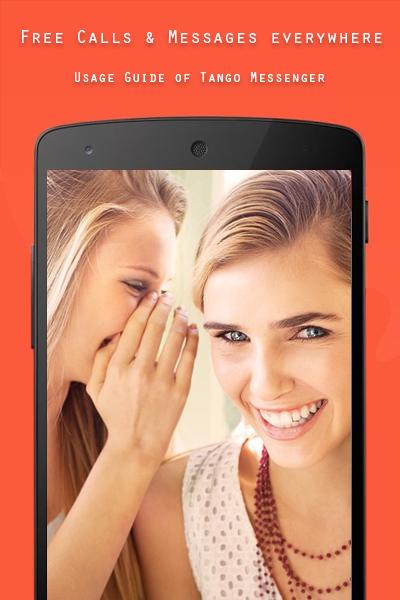Guide Free Tango Video Calling