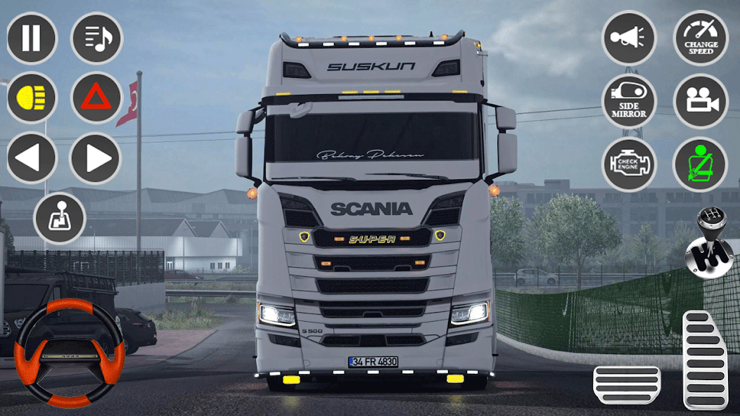 Cargo Delivery Ultimate Truck