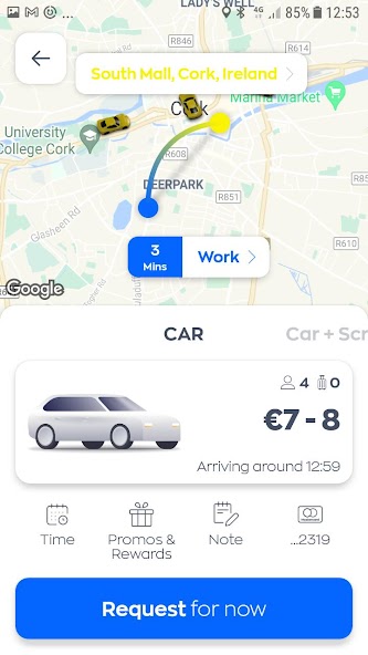 Satellite Taxis Cork