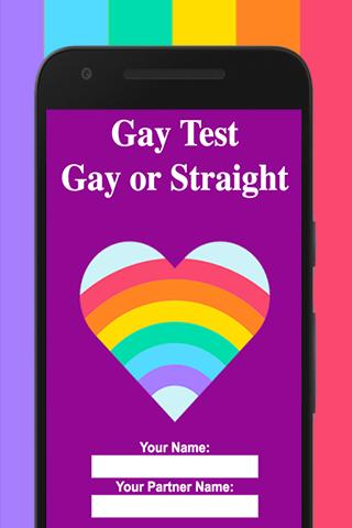 Gay Test: Am i Gay or Straight