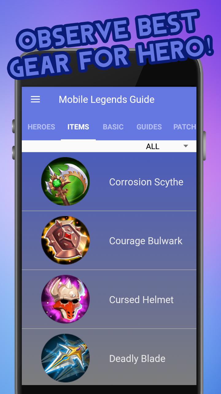 Guide for Mobile Legends