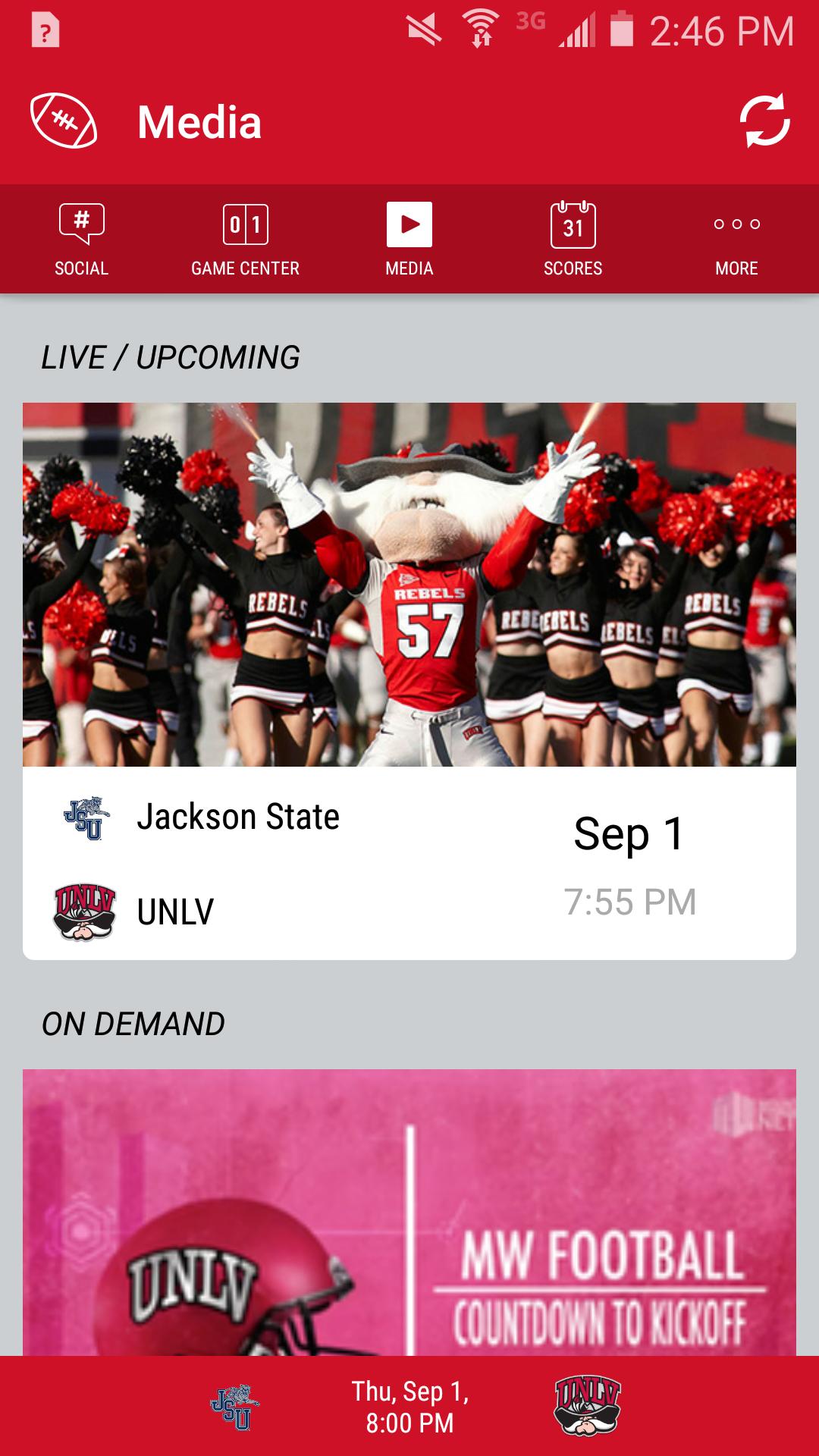 UNLV Rebels Gameday