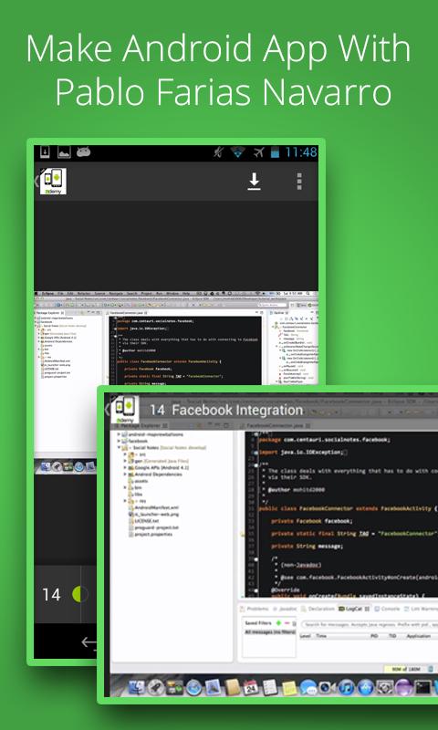 Learn Android Apps Development