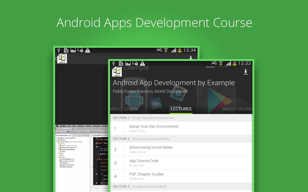 Learn Android Apps Development