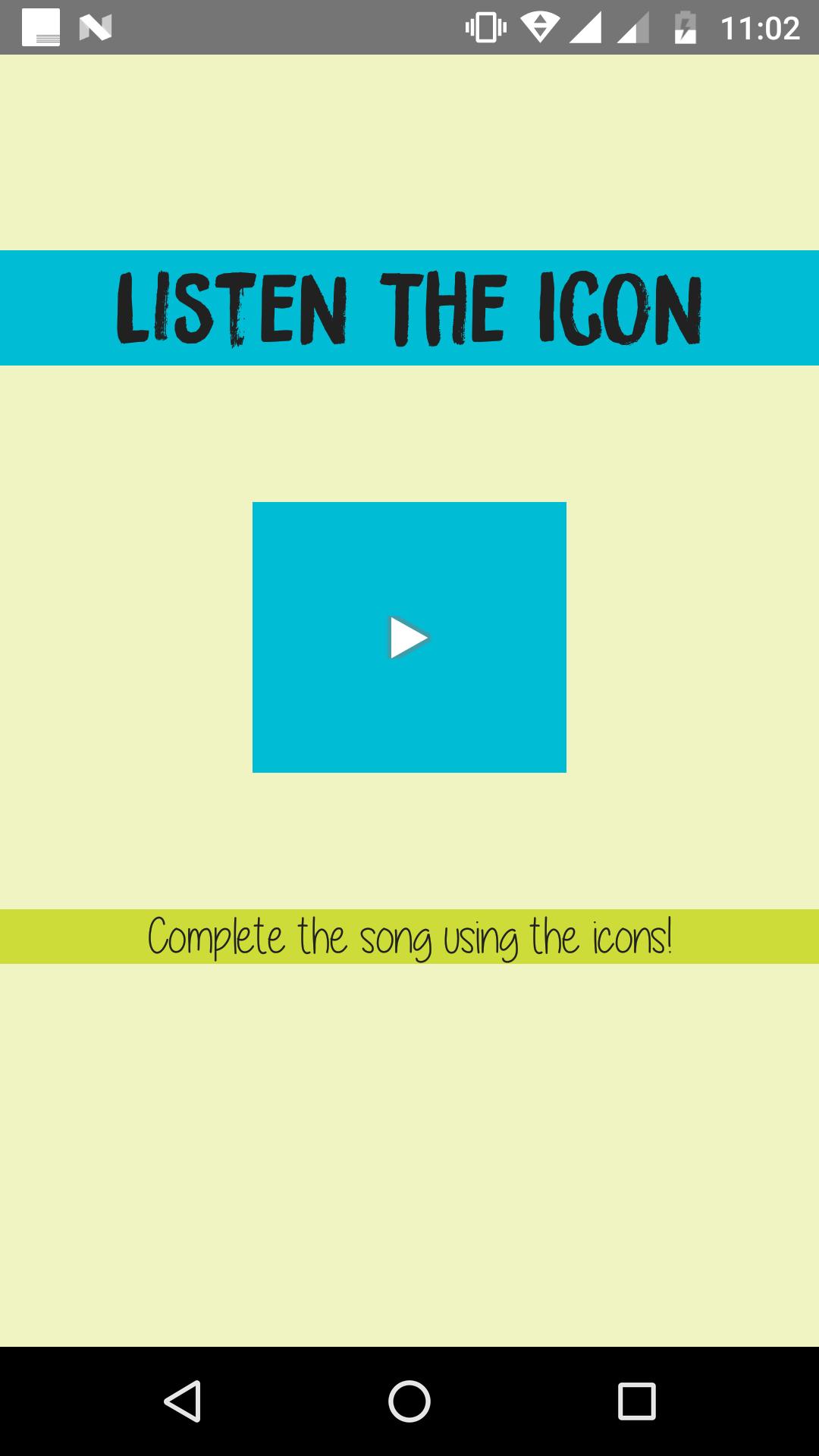 Juego Rondas Infantiles