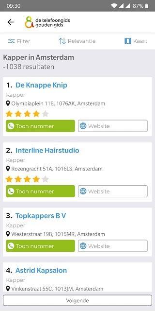 De Telefoongids & Gouden Gids