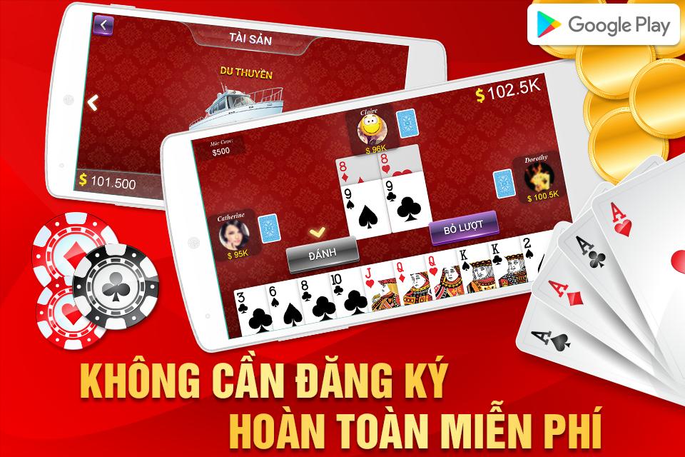 Tien Len Mien Nam Offline 2020