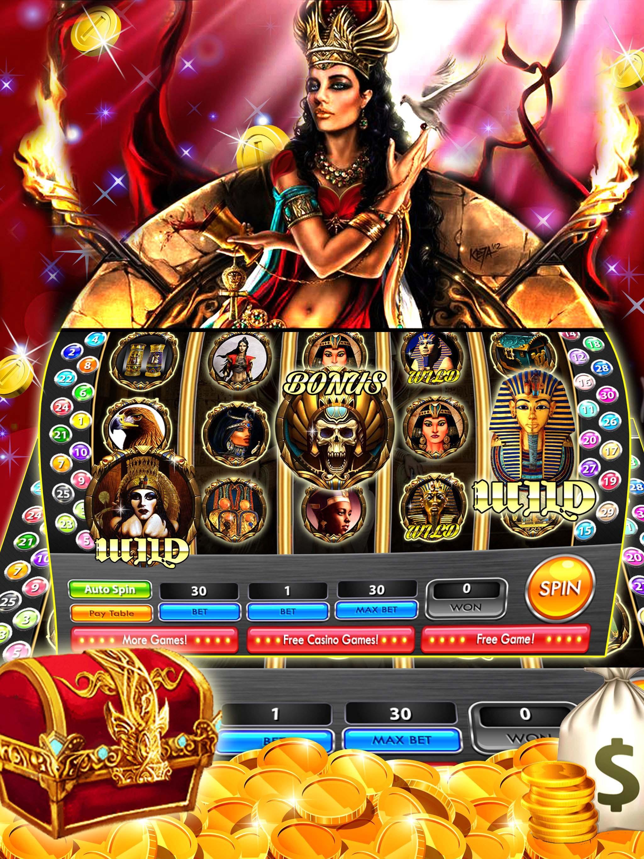 Treasure of Egypt slots