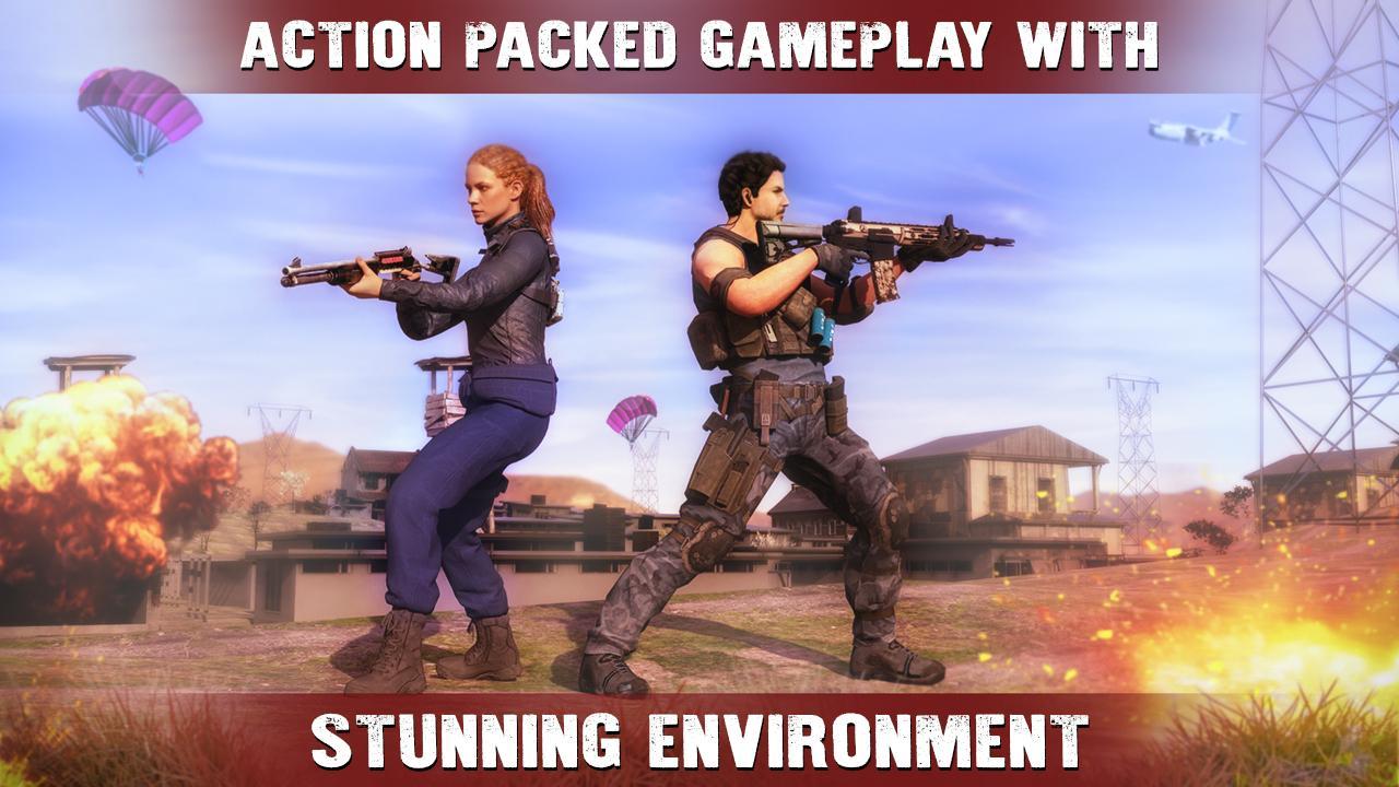 Legend Strike Battleground Shooting Game