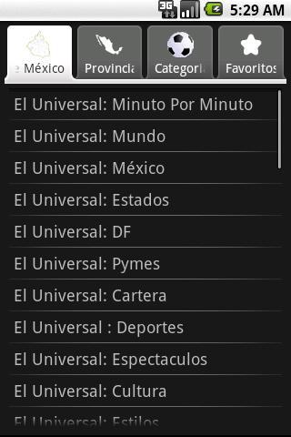 Newspapers from Mexico