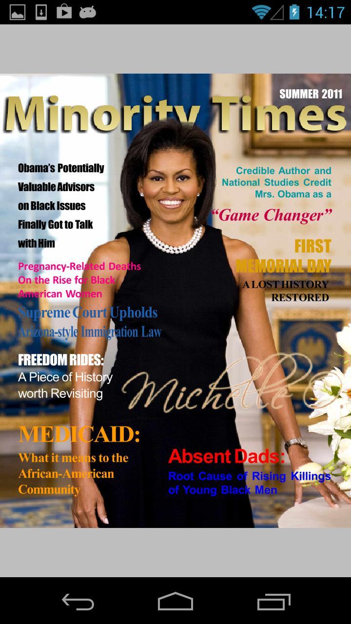 Minority Times Magazine