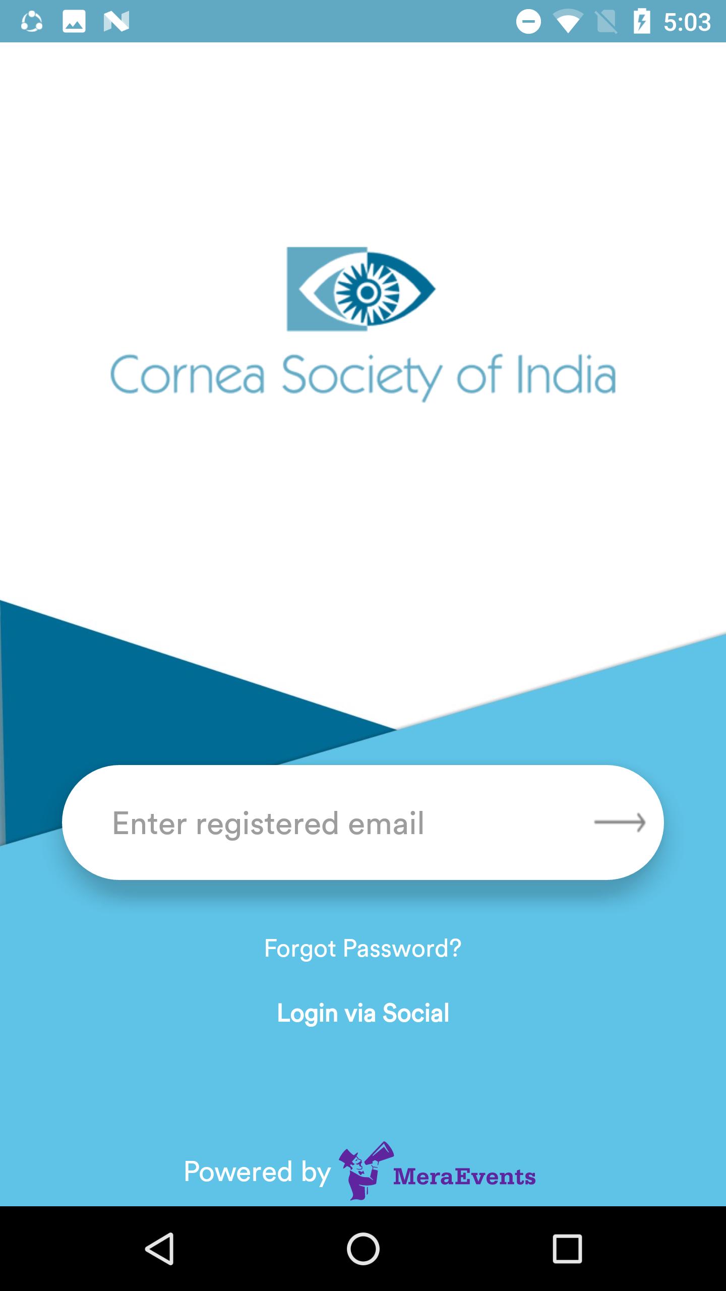 Cornea Society of India