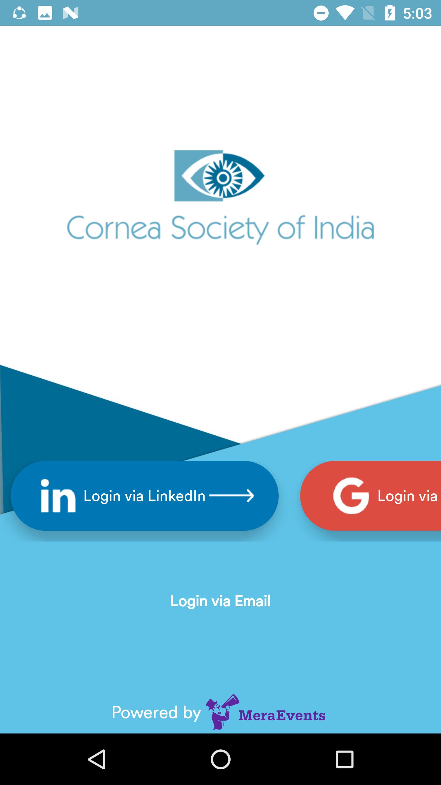 Cornea Society of India